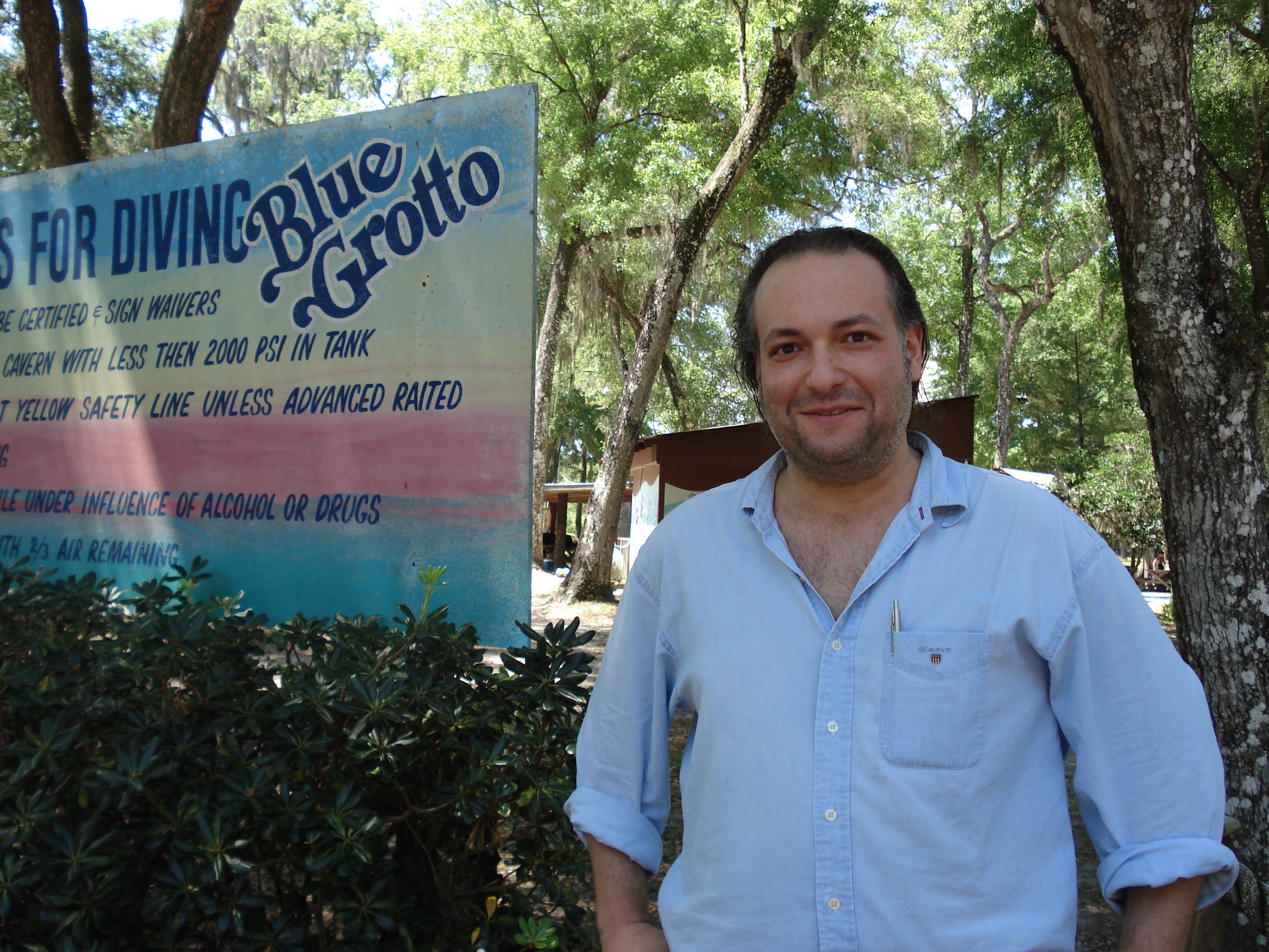 Nassos Vynios Blue Grotto